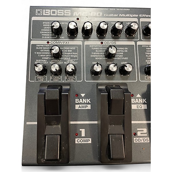 Used BOSS ME80 Guitar Multi Effect Processor