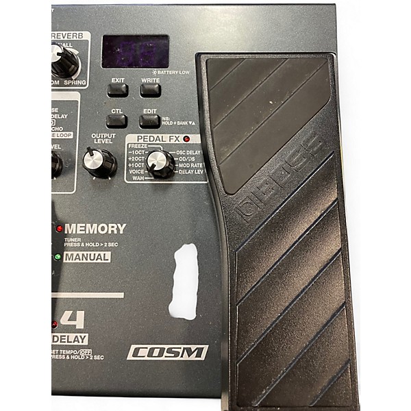 Used BOSS ME80 Guitar Multi Effect Processor