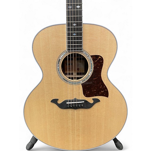 Used Taylor Legacy 815e Natural Acoustic Electric Guitar