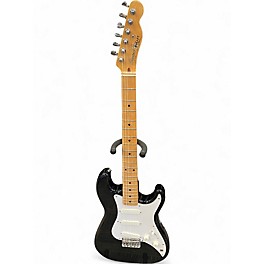 Used 1984 Squier Bullet Stratocaster Black Solid Body Electric Guitar