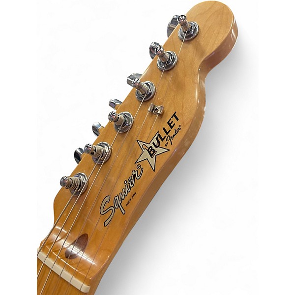 Used 1984 Squier Bullet Stratocaster Black Solid Body Electric Guitar