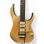 Used Ibanez RG1070FM Premium Desert Sand Solid Body Electric Guitar