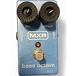 Used MXR M88 Bass Octave Bass Effect Pedal