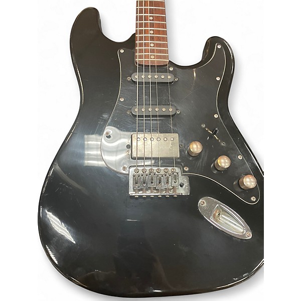 Used VMI Cruise S Style Black Solid Body Electric Guitar