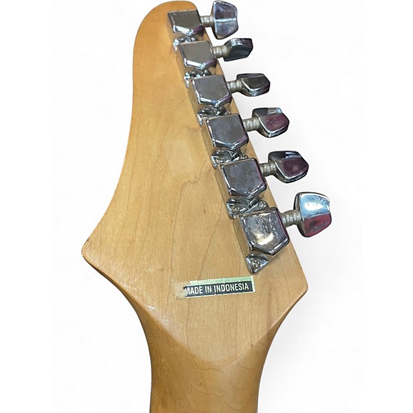 Used VMI Cruise S Style Black Solid Body Electric Guitar