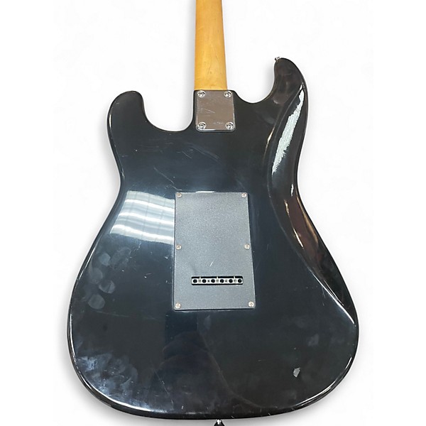 Used VMI Cruise S Style Black Solid Body Electric Guitar