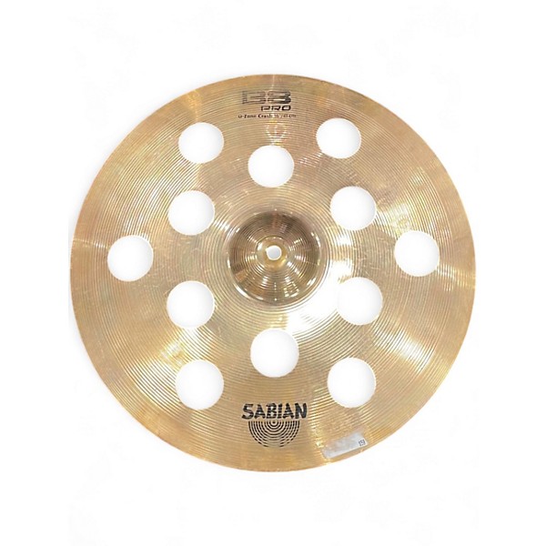Used SABIAN 16in B8 Pro Ozone Crash Cymbal