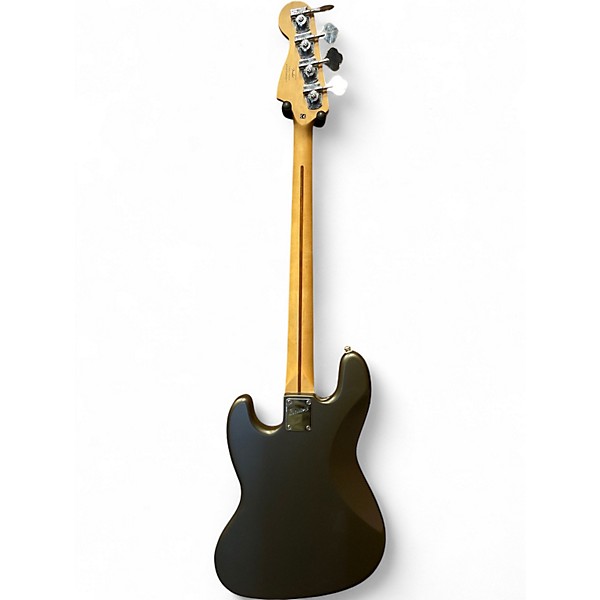 Used Squier Standard Jazz Bass gray Electric Bass Guitar