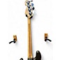 Used Squier Standard Jazz Bass gray Electric Bass Guitar