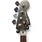 Used Squier Standard Jazz Bass gray Electric Bass Guitar