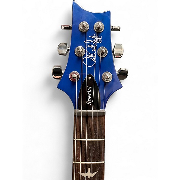 Used PRS SE Special Semi-Hollow Lake Blue Hollow Body Electric Guitar