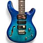 Used PRS SE Special Semi-Hollow Lake Blue Hollow Body Electric Guitar