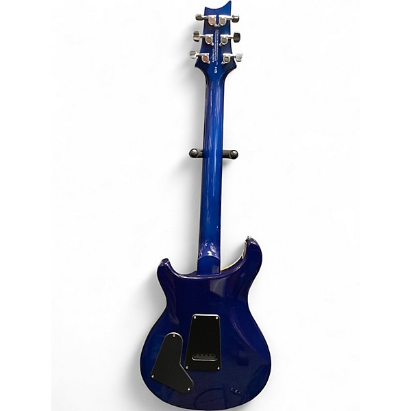 Used PRS SE Special Semi-Hollow Lake Blue Hollow Body Electric Guitar