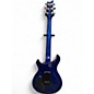 Used PRS SE Special Semi-Hollow Lake Blue Hollow Body Electric Guitar