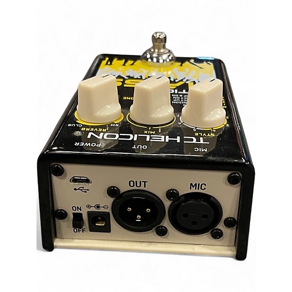 Used TC Helicon CRITICAL MASS Vocal Processor