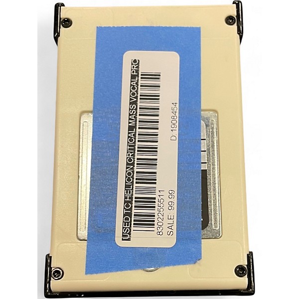 Used TC Helicon CRITICAL MASS Vocal Processor