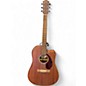 Used Fender CD60SCE Mahogany Natural Acoustic Electric Guitar