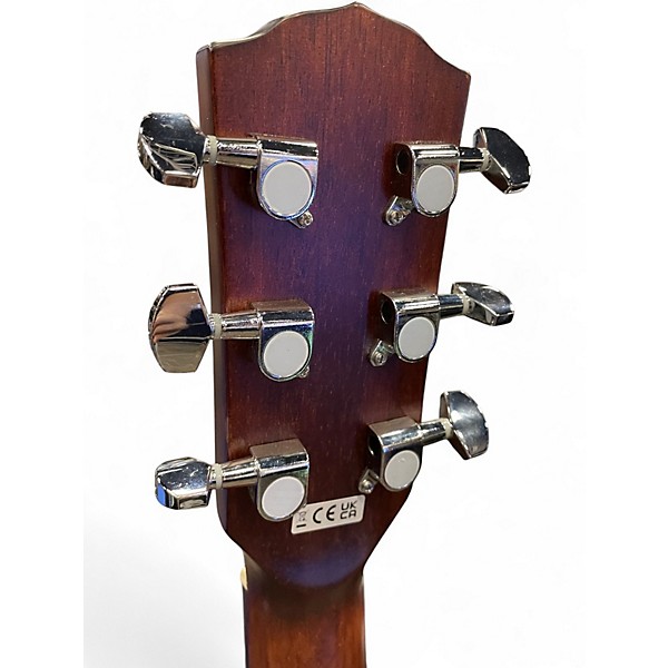 Used Fender CD60SCE Mahogany Natural Acoustic Electric Guitar