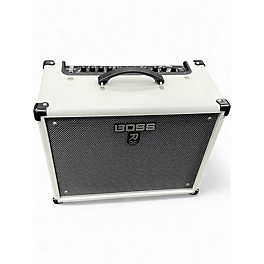 Used BOSS Katana KTN50 MKII 50W 1X12 WHITE Guitar Combo Amp