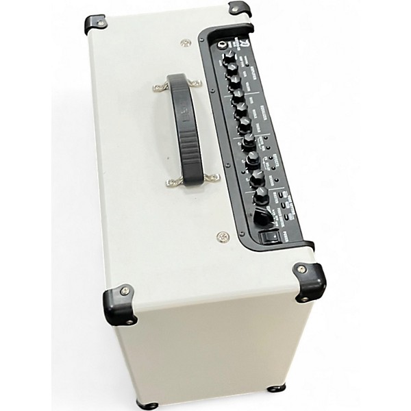 Used BOSS Katana KTN50 MKII 50W 1X12 WHITE Guitar Combo Amp