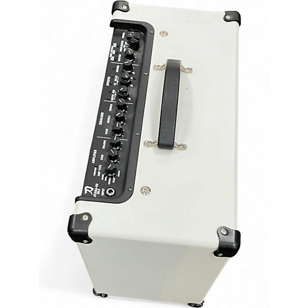 Used BOSS Katana KTN50 MKII 50W 1X12 WHITE Guitar Combo Amp