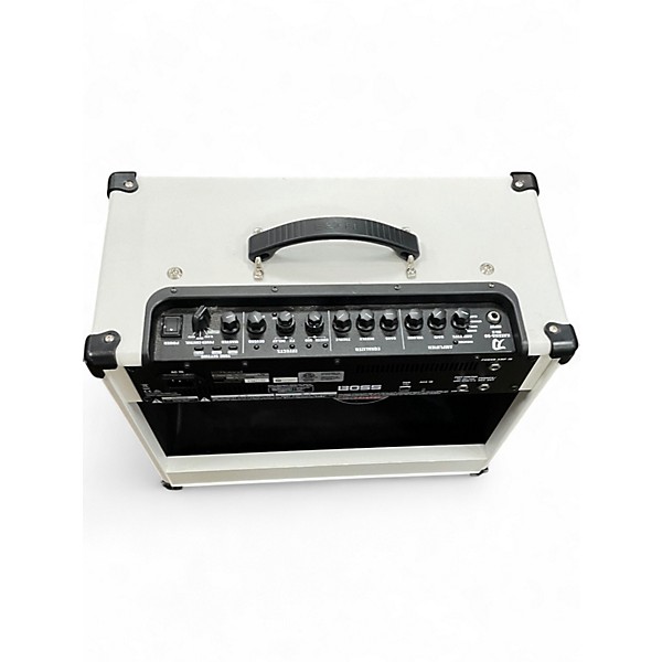 Used BOSS Katana KTN50 MKII 50W 1X12 WHITE Guitar Combo Amp