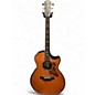 Used 2024 Taylor 50th Anniversary Builder's Edition 814ce LTD Kona Edgeburst Acoustic Electric Guitar thumbnail