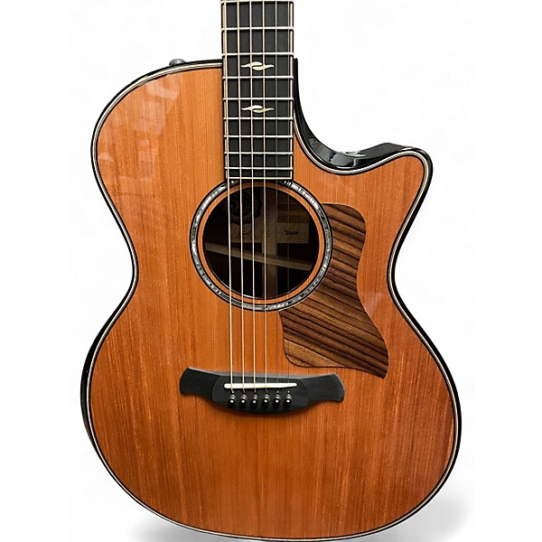 Used 2024 Taylor 50th Anniversary Builder's Edition 814ce LTD Kona Edgeburst Acoustic Electric Guitar