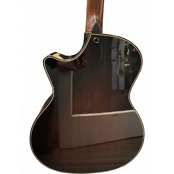 Used 2024 Taylor 50th Anniversary Builder's Edition 814ce LTD Kona Edgeburst Acoustic Electric Guitar