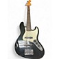 Used Fender Standard Jazz Bass 5-String Black Electric Bass Guitar thumbnail