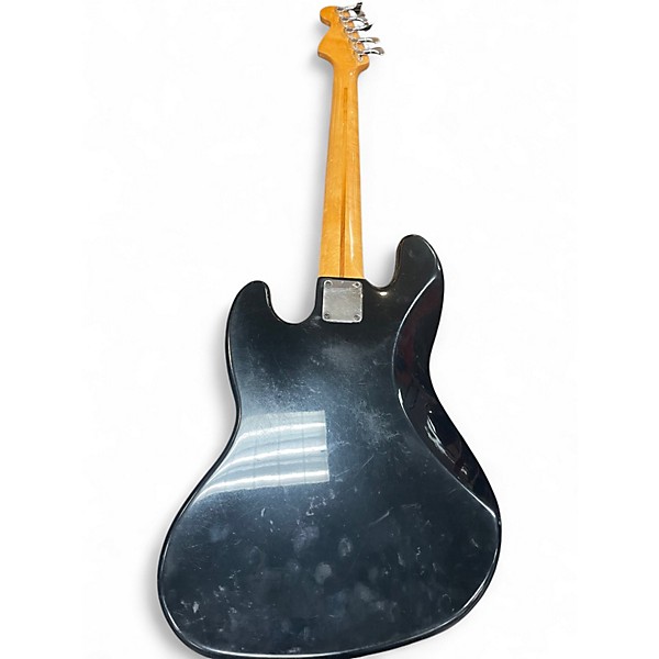 Used Fender Standard Jazz Bass 5-String Black Electric Bass Guitar