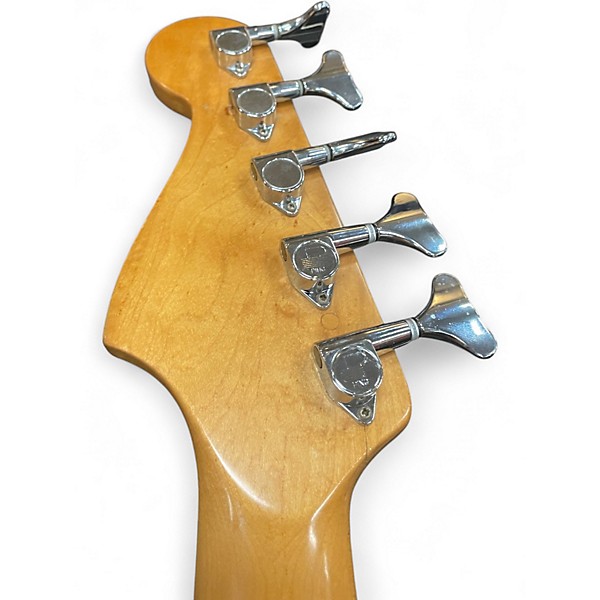 Used Fender Standard Jazz Bass 5-String Black Electric Bass Guitar