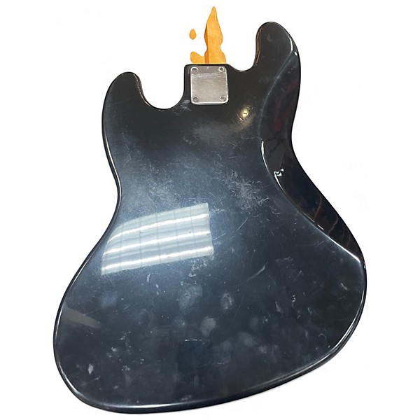 Used Fender Standard Jazz Bass 5-String Black Electric Bass Guitar