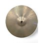 Used Zildjian 14in Avedis Hi Hat Top Cymbal