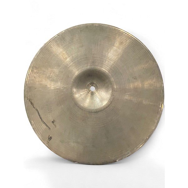 Used Zildjian 14in Avedis Hi Hat Top Cymbal