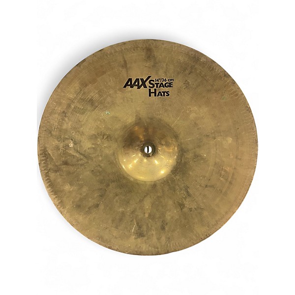 Used SABIAN 14in AAX Stage Hi Hat Bottom Cymbal