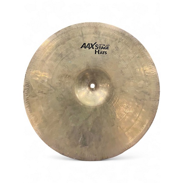 Used SABIAN 14in AAX Stage Hi Hat Bottom Cymbal