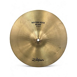 Used Zildjian 14in Rock Hi Hat Bottom Cymbal