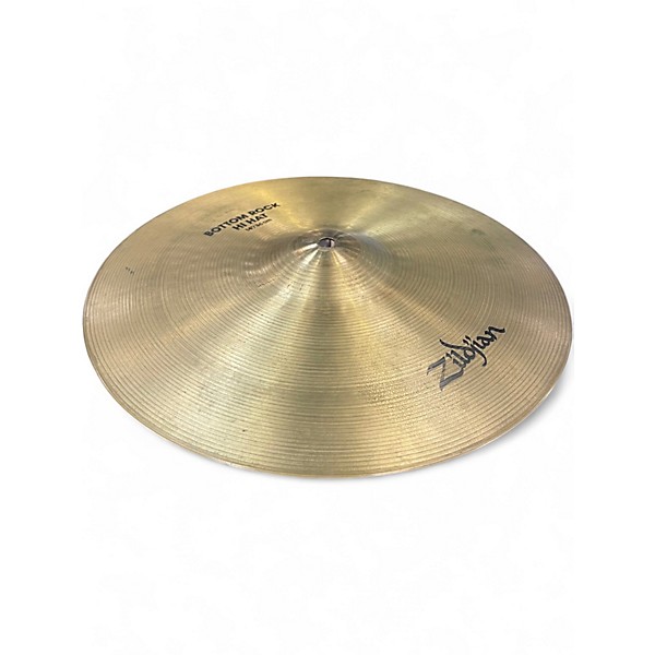 Used Zildjian 14in Rock Hi Hat Bottom Cymbal