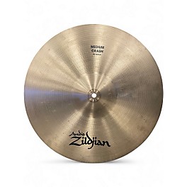Used Zildjian 18in A Series Medium Crash Cymbal