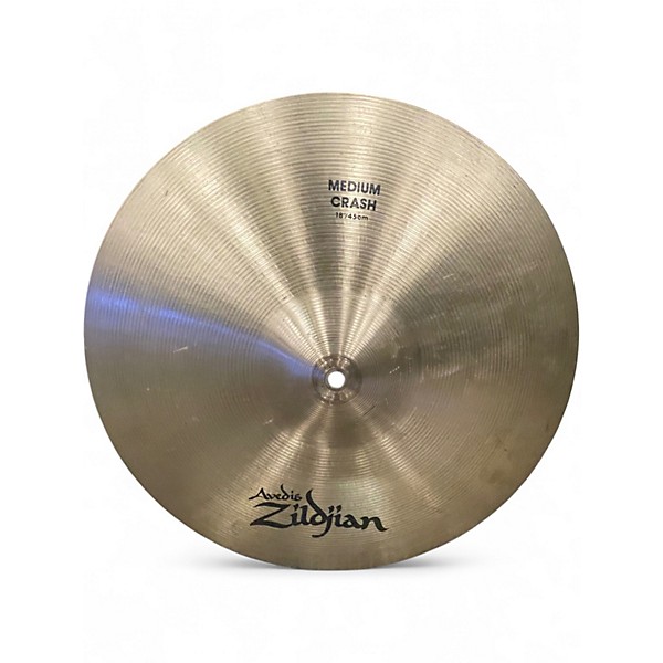 Used Zildjian 18in A Series Medium Crash Cymbal