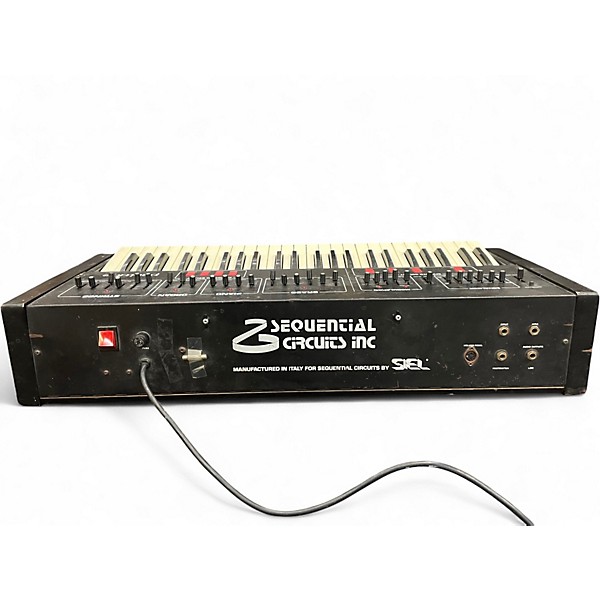 Used Sequential Circuits Inc prelude Synthesizer