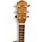 Used Fender GC140SCE Grand Concert Natural Acoustic Electric Guitar