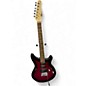 Used Rogue Rocketeer Plum Solid Body Electric Guitar thumbnail