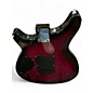 Used Rogue Rocketeer Plum Solid Body Electric Guitar