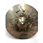 Used Zildjian 14in A Custom Hi Hat Pair Cymbal
