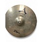 Used Zildjian 14in A Custom Hi Hat Pair Cymbal