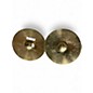 Used Zildjian 14in A Custom Hi Hat Pair Cymbal