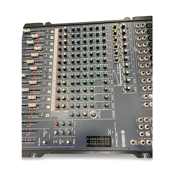 Used Yamaha MG166CX Unpowered Mixer