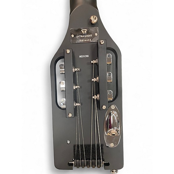 Used Traveler Guitar Ultra Light Black Acoustic Guitar